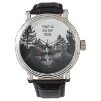 BIGFOOT SASQUATCH PORTRAIT 