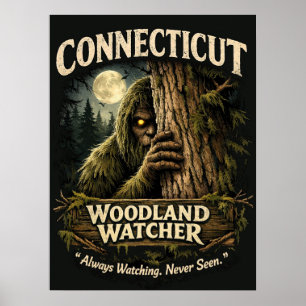 Bigfoot Sasquatch Poster