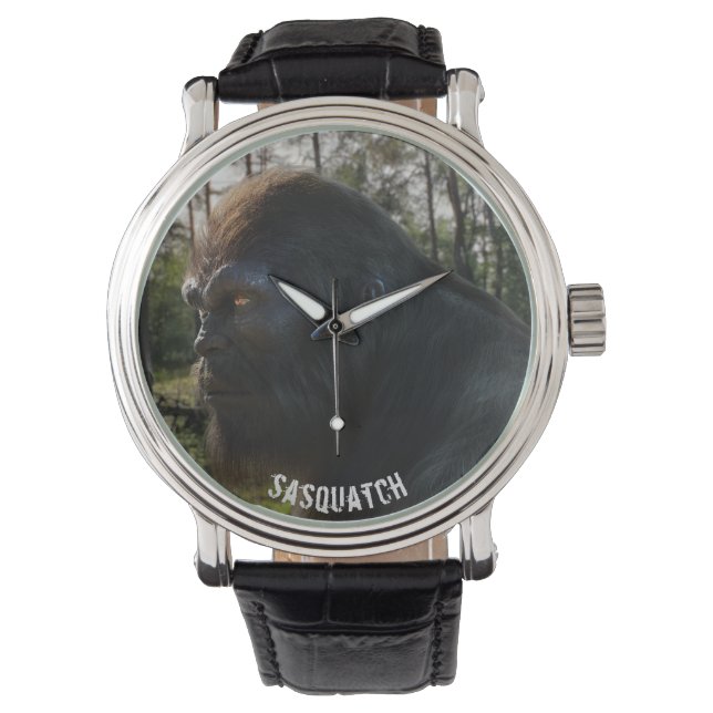 BIGFOOT SASQUATCH PROFILE  WATCH (Front)