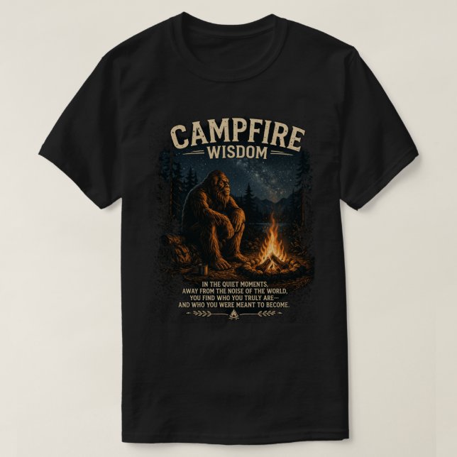 Bigfoot Sasquatch T-Shirt (Design Front)
