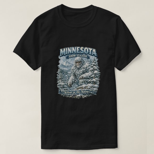 Bigfoot Sasquatch T-Shirt (Design Front)