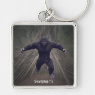 BIGFOOT SASQUATCH WHOLE BODY WITH TEEPEE KEYCHAIN