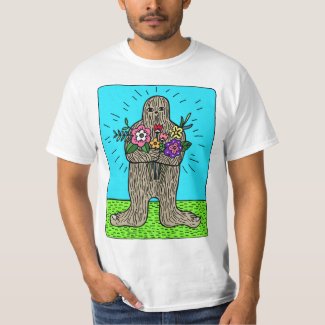 Bigfoot Sasquatch Yeti Hairy beast Monster Graphic T-Shirt