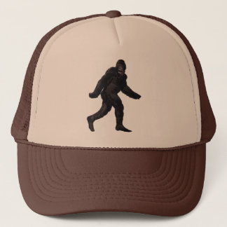 Bigfoot Sasquatch Yetti Trucker Hat