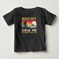 Bigfoot Saw Me But Nobody Believes Him
