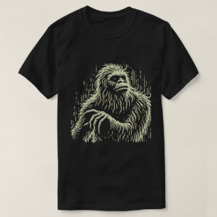 Bigfoot Scratchboard T-Shirt