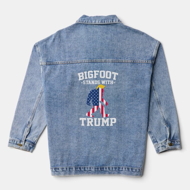 Bigfoot Se Déplace Avec Les Élections Trump De 202 (Verso)