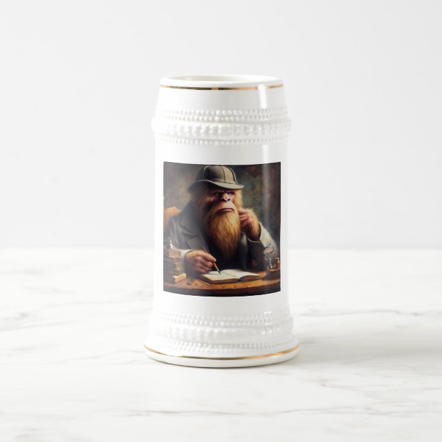 Bigfoot Sherlock Holmes Beer Stein (Center)