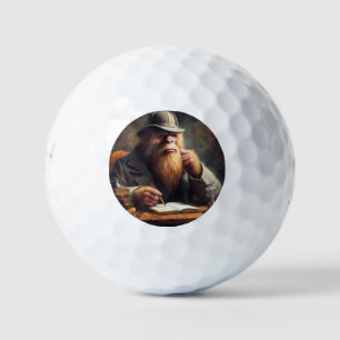 Bigfoot Sherlock Holmes Golf Balls