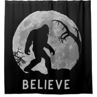 Bigfoot Shower Curtain