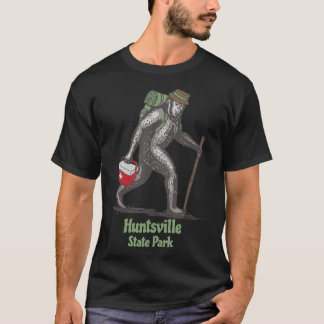 Bigfoot Sighting at Huntsville State Park Texas So T-Shirt
