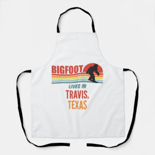 Bigfoot Sighting In Travis Texas Apron