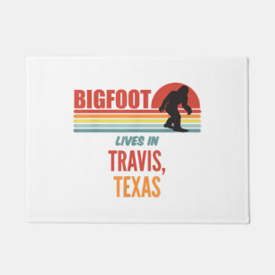 Bigfoot Sighting In Travis Texas Doormat