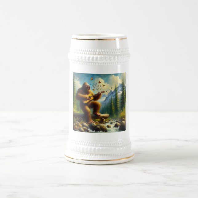 Bigfoot Singing Beer Stein (Center)
