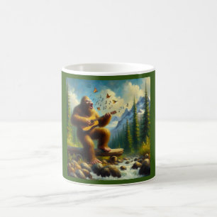 Bigfoot Singing Coffee Mug