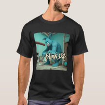 Bigfoot Slugger: Blink 182-Inspired Tee! T-Shirt