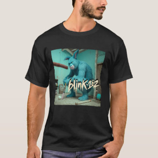 Bigfoot Slugger: Blink 182-Inspired Tee! T-Shirt
