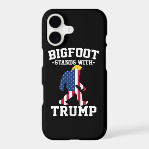 Bigfoot soutient Trump Élections 2024