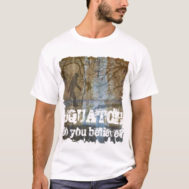 Bigfoot squatch T-Shirt (Front)