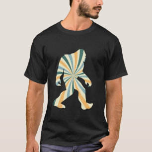 Bigfoot Squatchy Retro 90s Style T-Shirt