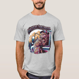 Bigfoot: Squatchy Semi-Driver T-Shirt