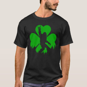 Bigfoot St. Patrick's Day  T-Shirt