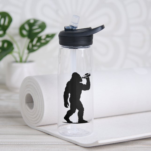 Bigfoot - Stay Hydrated Water Bottle (Yoga (Rotated))