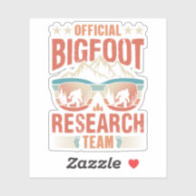 Bigfoot Sticker - Official Bigfoot Research Team