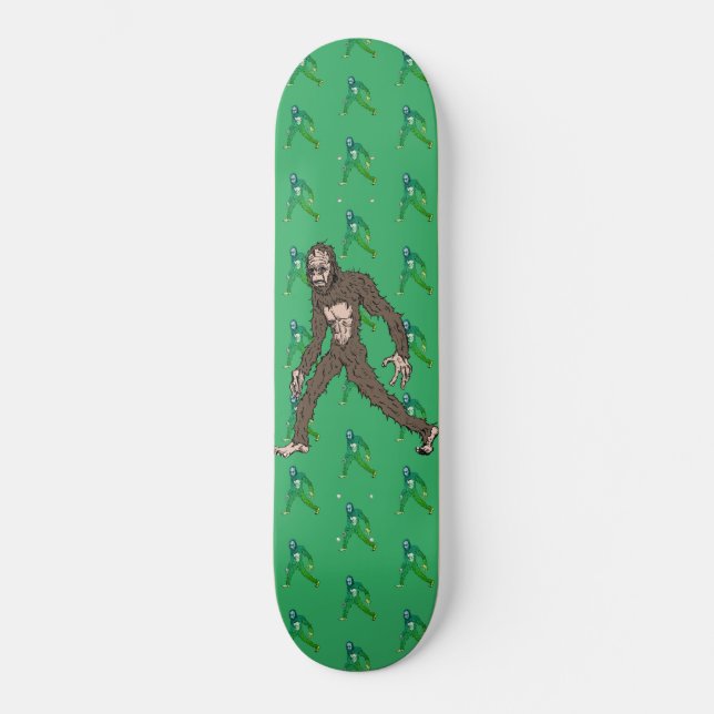 Bigfoot Stroll Skateboard (Front)