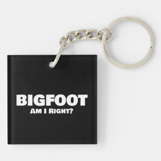 Bigfoot Suis-Je Porte - clé Droit