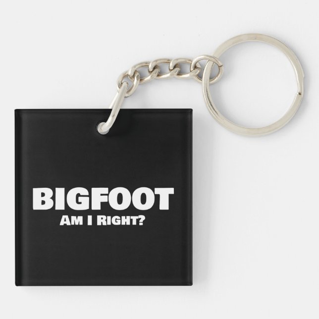 Bigfoot Suis-Je Porte - clé Droit (Dos)