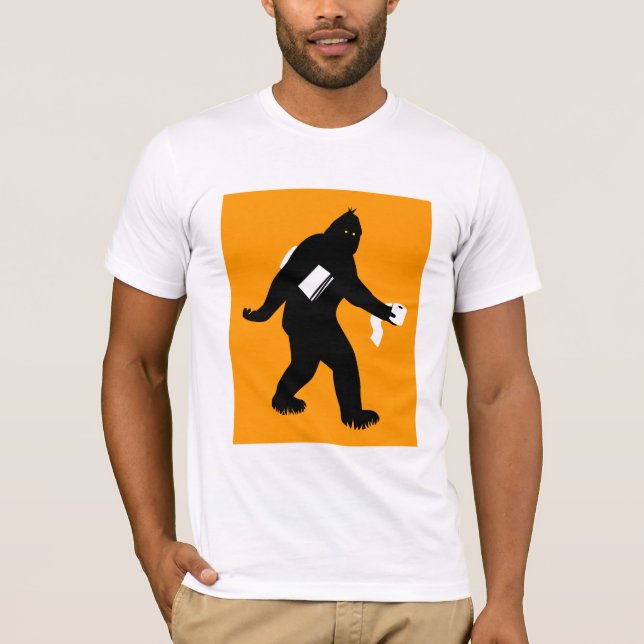 Bigfoot Surprised T-Shirt (Front)