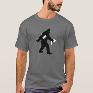 Bigfoot Surprised T-Shirt