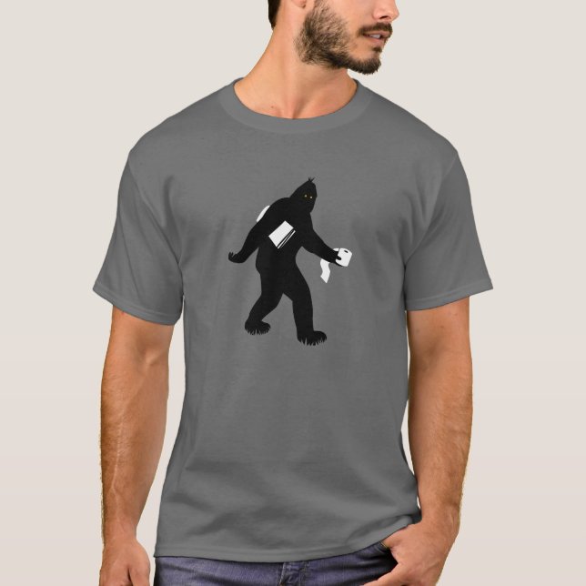 Bigfoot Surprised T-Shirt (Front)