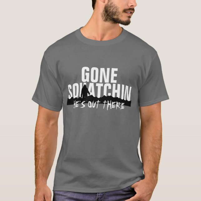 Bigfoot T-Shirt (Front)