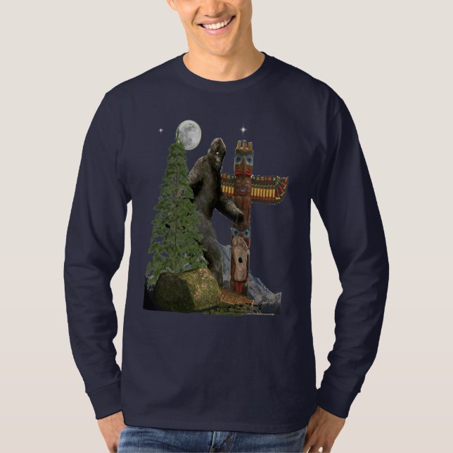 Bigfoot T-Shirt (Front)