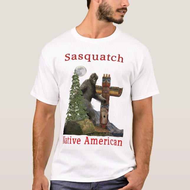 Bigfoot T-Shirt (Front)