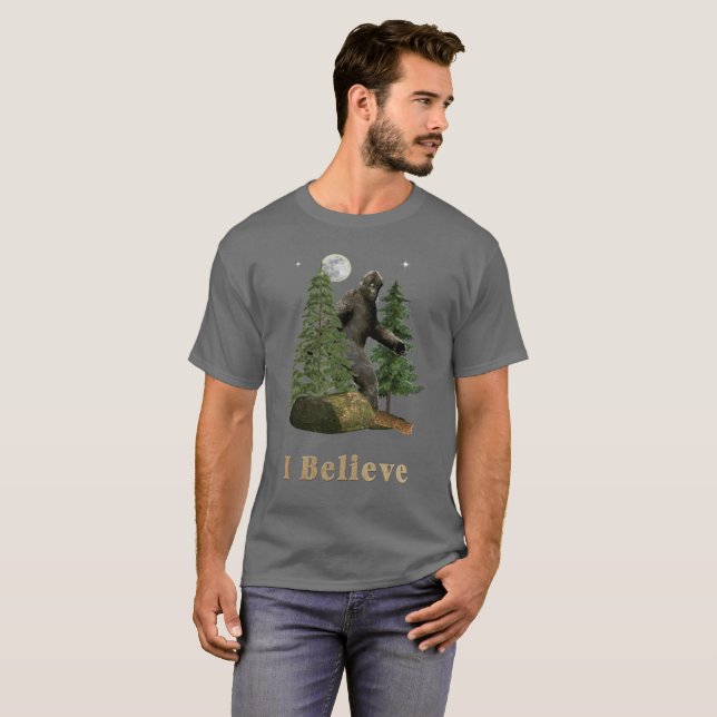 Bigfoot T-Shirt (Front Full)