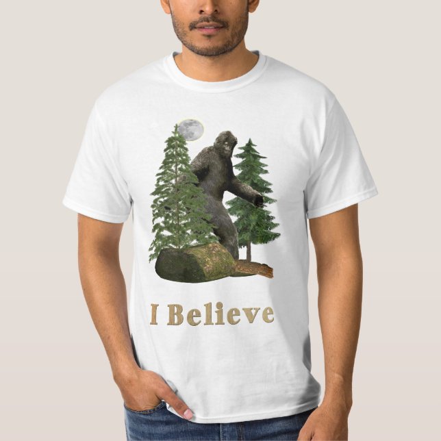 Bigfoot T-shirt (Front)