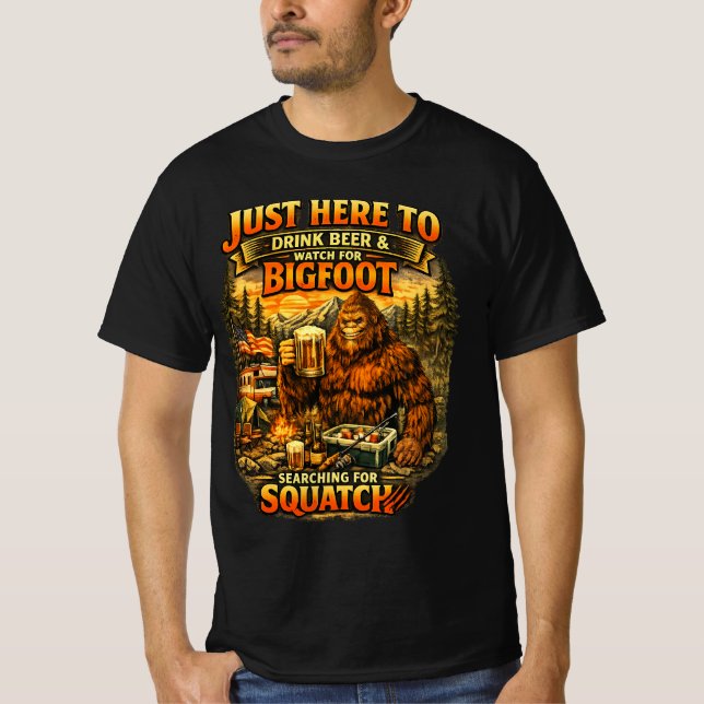 Bigfoot T-Shirt (Front)