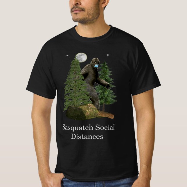 Bigfoot T-Shirt (Front)