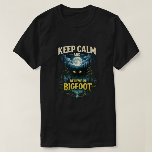 Bigfoot T-Shirt (Design Front)