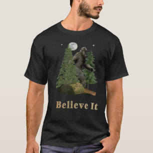Bigfoot t-shirt