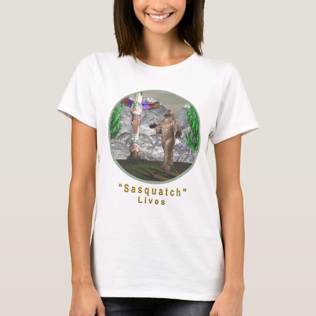 Bigfoot T-Shirt (Front)