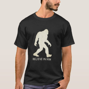 Bigfoot T-Shirt - Customizable Sasquatch Mens Tee