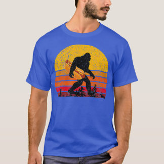 Bigfoot T Shirt for Women  Men Hot Dog