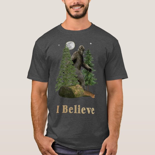 Bigfoot t-shirts (Front)