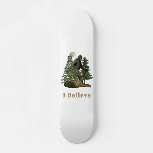 Bigfoot t-shirts skateboard (Front)