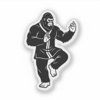 Bigfoot Tai Chi
