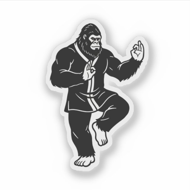 Bigfoot Tai Chi (Front)